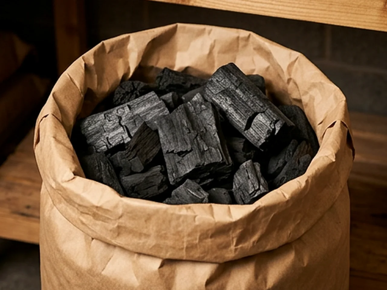 Древесный уголь берёзовый 10 кг в Ульяновске